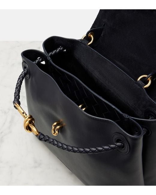 Bottega Veneta Black Tote Bag Ciao Ciao Small Aus Leder