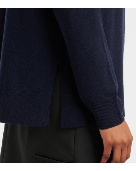 Max Mara Blue Max Mara Verona Wool Sweater