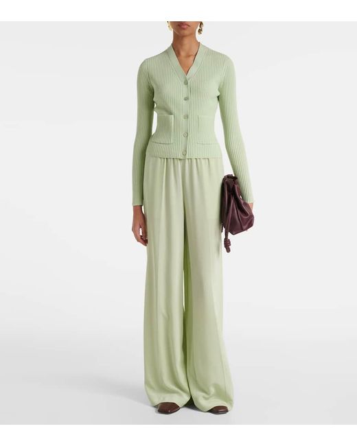 Joseph Green Cardigan Aus Wolle