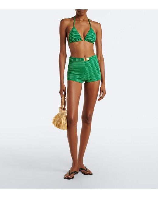 ViX Green X Rosie Huntington-Whiteley Lucie Bikini Bottoms