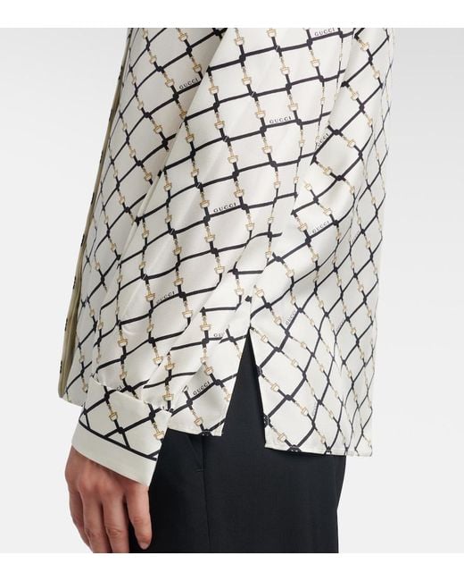 Shirts Gucci de color Metallic