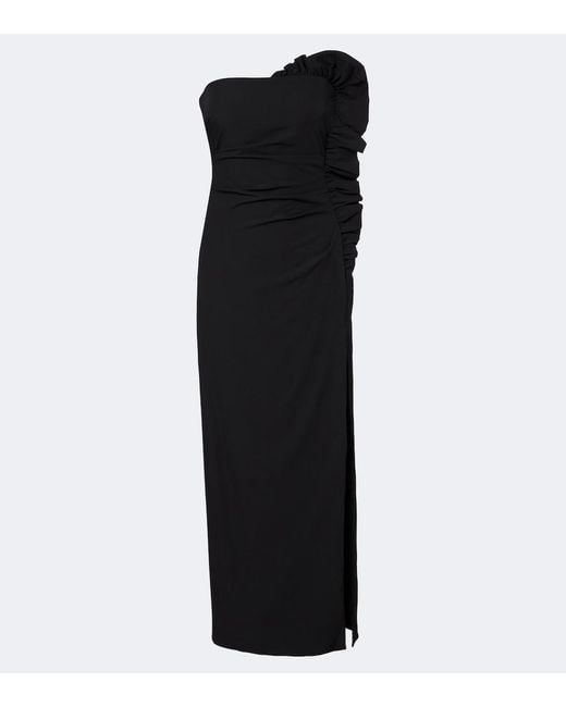 Sir Black Siella Ruffled Gown