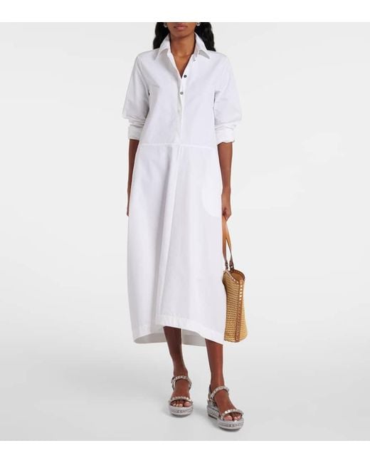 Christian Louboutin Espadrille-Wedges Pyraclou 60 Aus Metallic-Leder