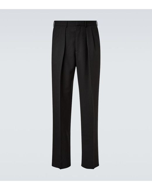 Tom Ford Black Wool Suit Pants for men