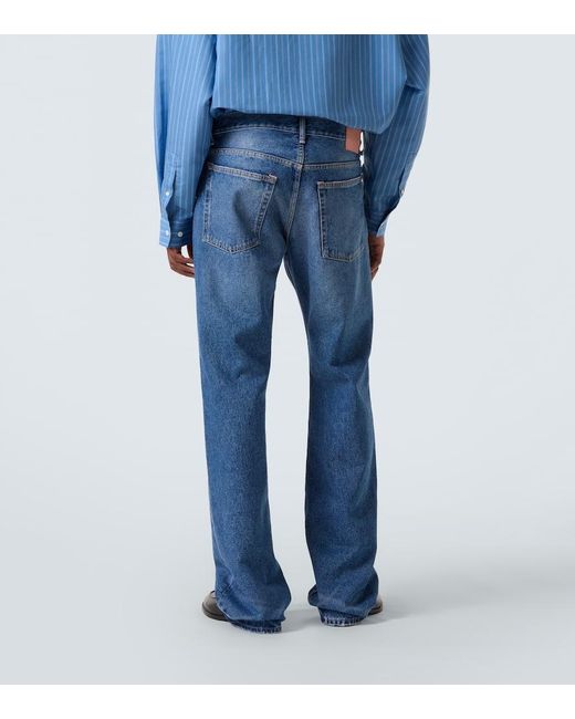 Jeans Regular 2010M A Vita Bassa di Acne in Blue da Uomo