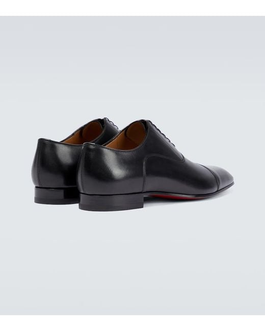 Christian Louboutin Schnürschuh in Black für Herren