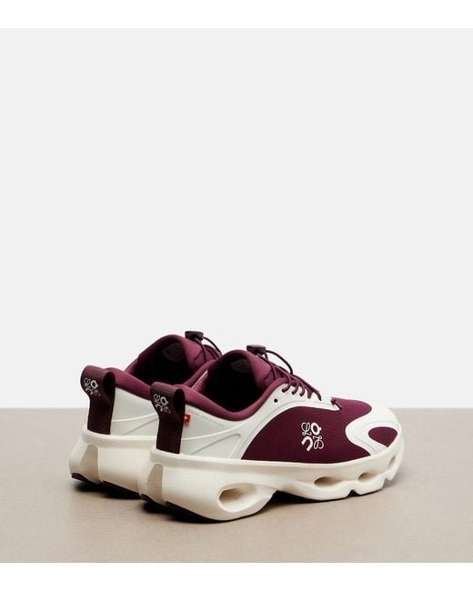 X On – Baskets Cloudsolo Loewe en coloris Purple