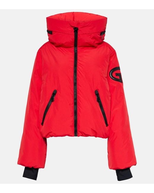 Goldbergh Red Wo Porter Jacket Wo Porter Jacket