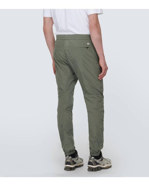 C P Company Green Chrome-r Sweatpants for men