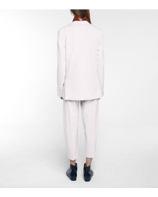 Stella McCartney Multicolor Lindsey Wool Blazer