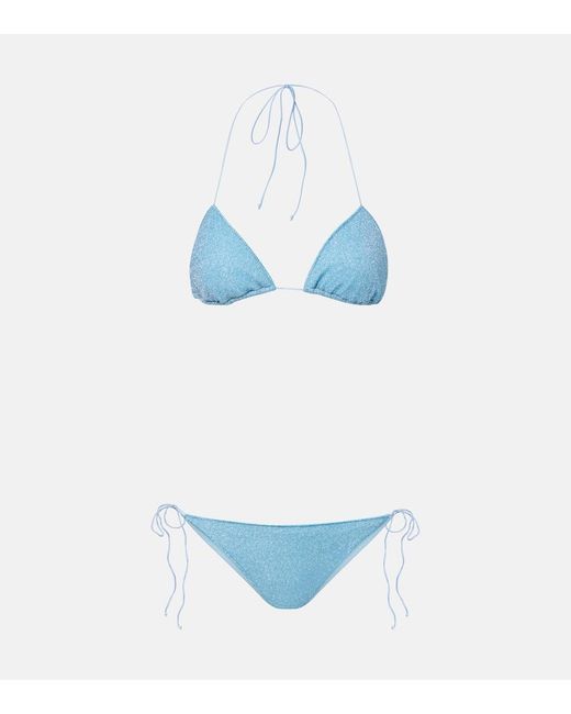 Oseree Blue Lumiere Bikini