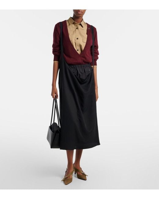 Pumps di Prada in Brown