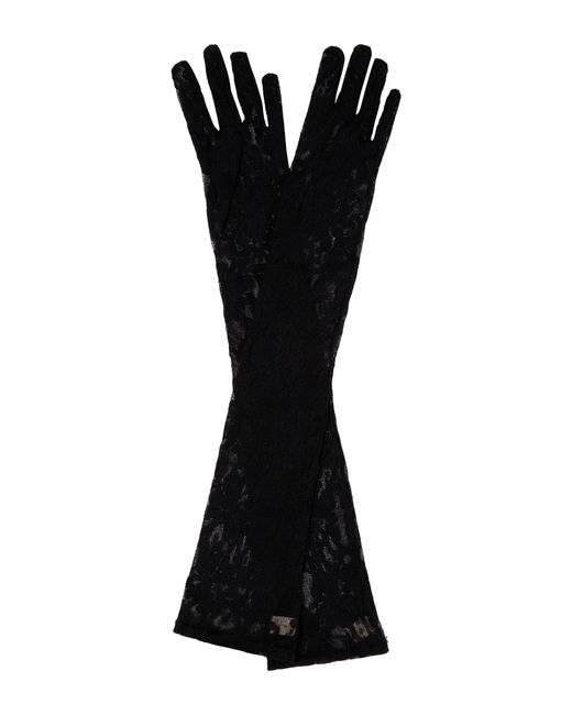 Gucci Black Lace Gloves