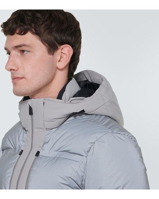 Piumino Da Sci Super Nuke di Aztech Mountain in Gray da Uomo