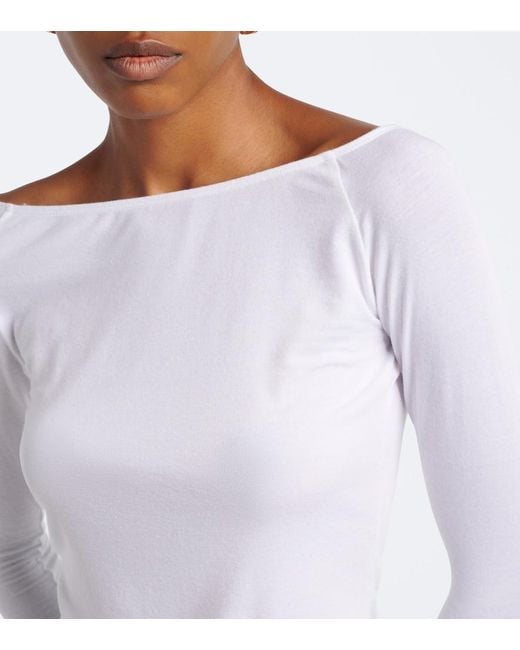 Dorothee Schumacher White Chic Comfort Top