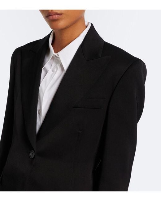 Blazer Sportmax de color Black