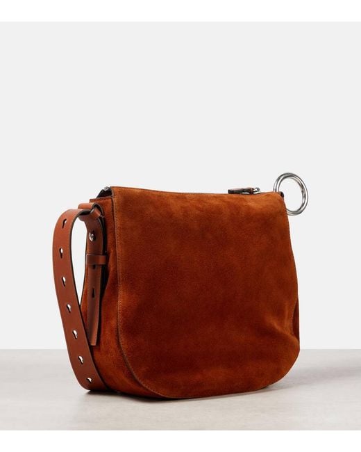 Borsa A Spalla Knight Small di Burberry in Brown