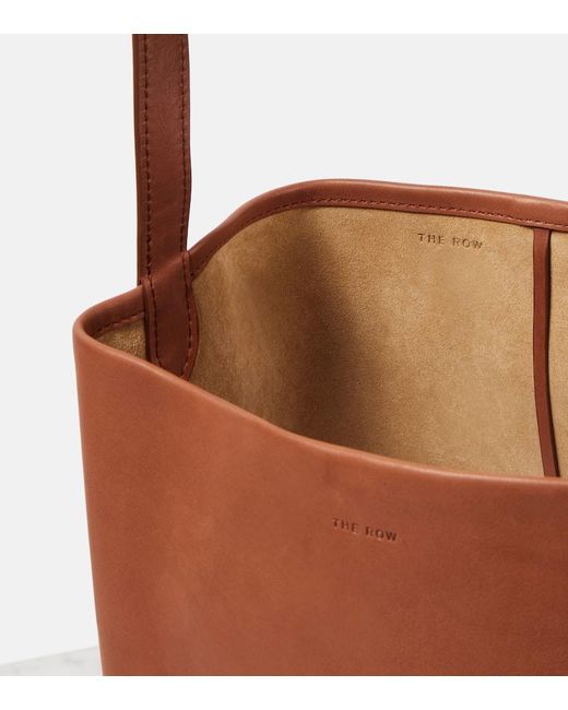 Borsa Park N/S Medium di The Row in White