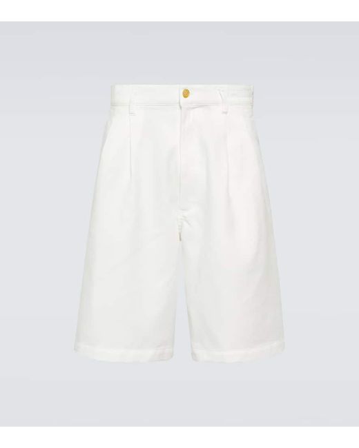 Comme des Garçons Shorts aus Twill in White für Herren