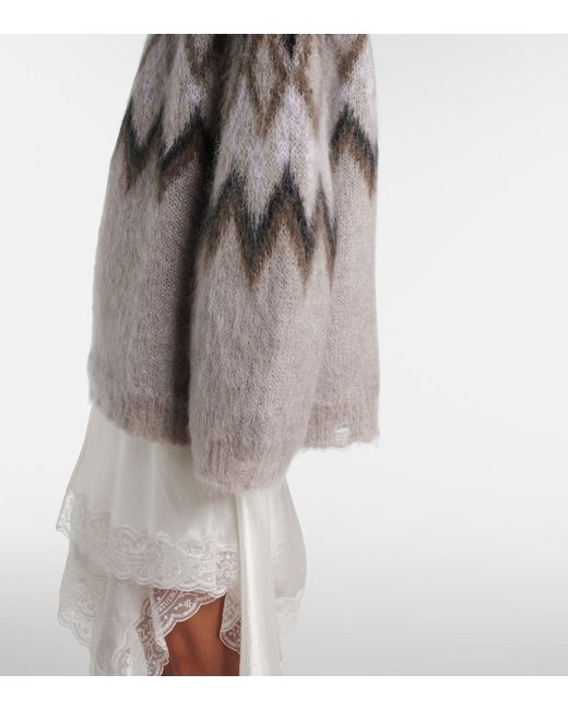 Pullover di Acne in Gray