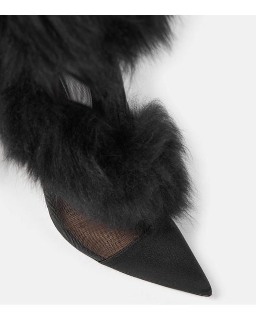Gianvito rossi fur boots clearance
