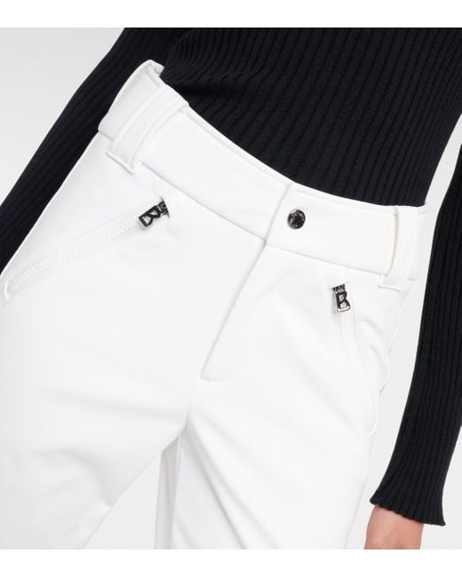 Bogner White Hazel Ski Pants