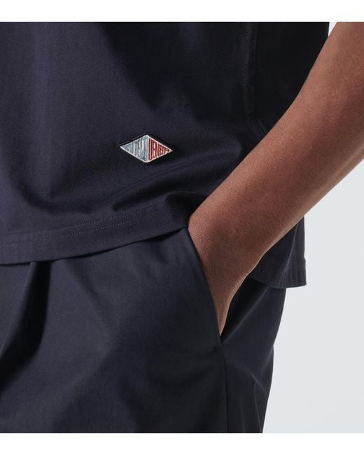 T-Shirt di Bottega Veneta in Blue da Uomo