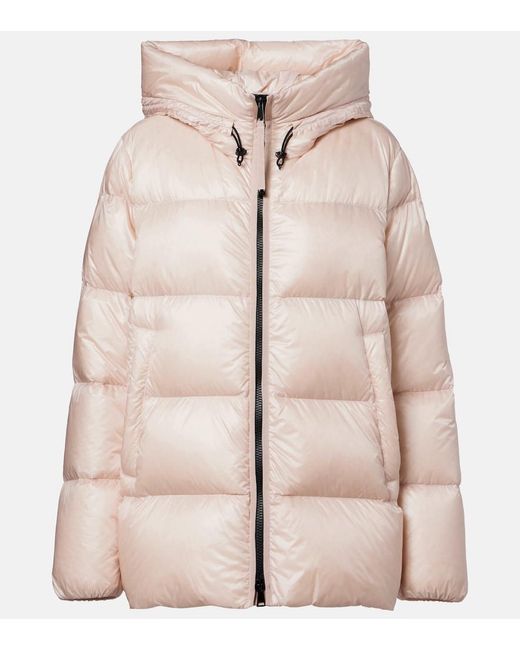 Moncler Natural Serittes Down Jacket