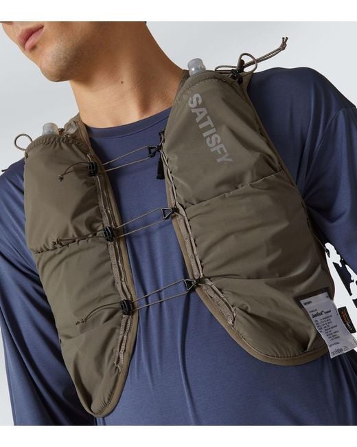 Chaleco Tecnico Justice Satisfy de hombre de color Gray