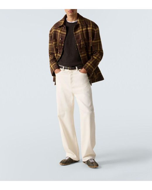 LeKasha Black Cashmere Sweater for men