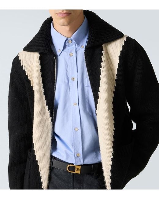 Pullover di Valentino in Black da Uomo