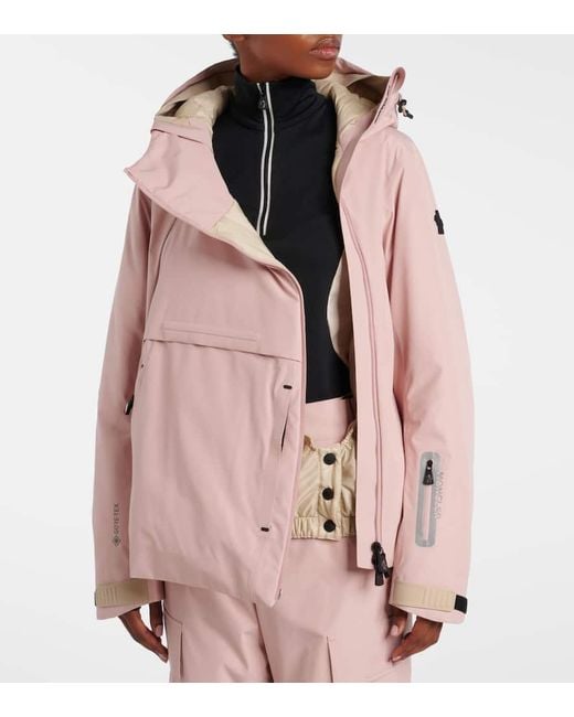 Moncler Pink Skijacke Ampay