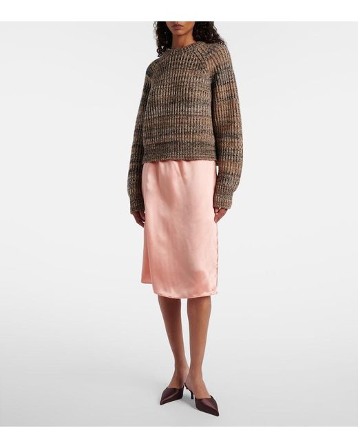 Pullover di Prada in Brown