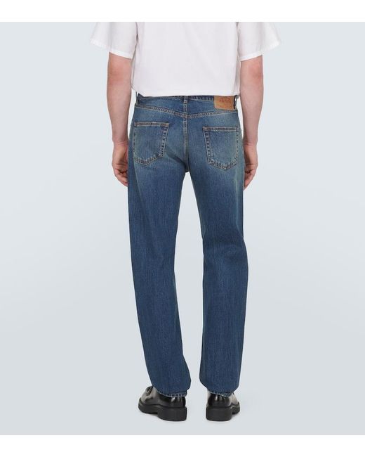 Jeans regular di Prada in Blue da Uomo