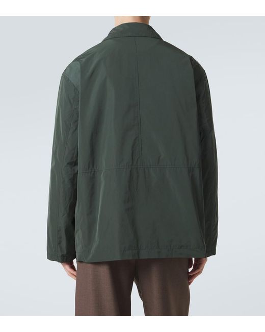 The Row Green Frank Field Jacket for men
