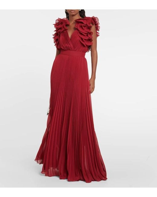 Elie Saab Red Dress