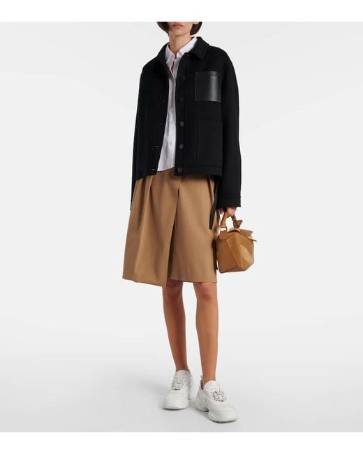 Roger Vivier White Sneakers Viv' On The Run Mit Leder