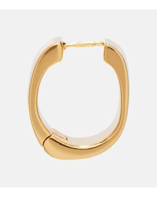 Pendientes De Aro Totême  de color Metallic