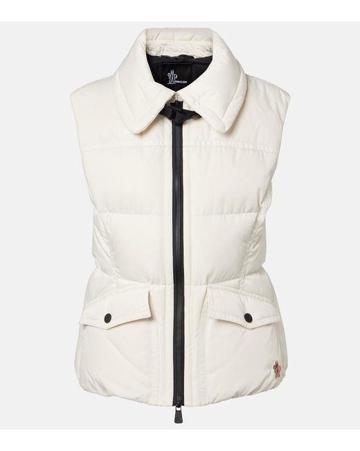 Moncler Natural Down Vest