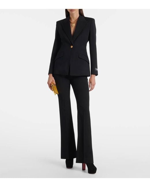 Bottines Loo Booty 130 En Daim Christian Louboutin en coloris Black