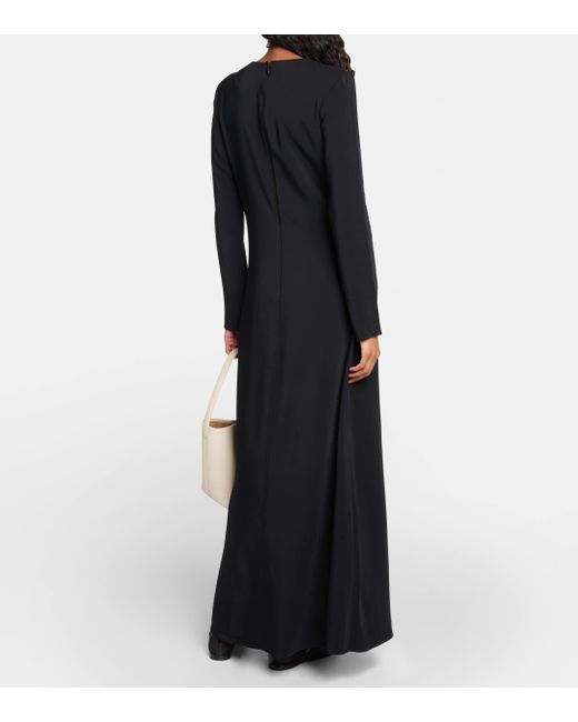 Robe longue Co. en coloris Black