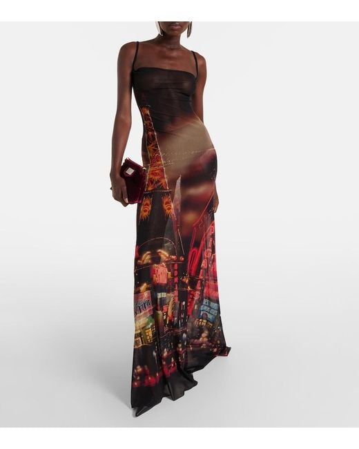 Jean Paul Gaultier Red Dresses