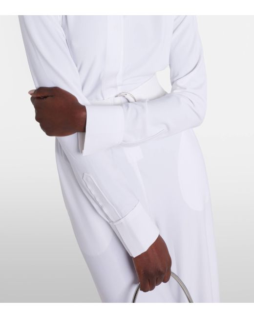 Combi-pantalon Norma Kamali en coloris White