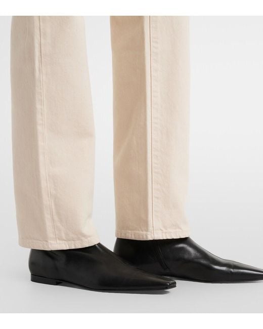 SLVRLAKE Denim Natural London Straight Jeans