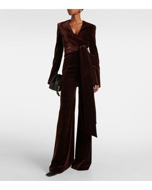 Galvan Black Winter Sun Blazer