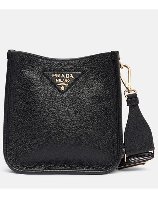 Borsa A Spalla Mini di Prada in Black