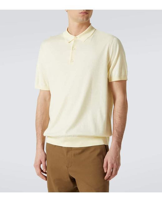 Loro Piana Pullover Aus Baumwolle in Natural für Herren