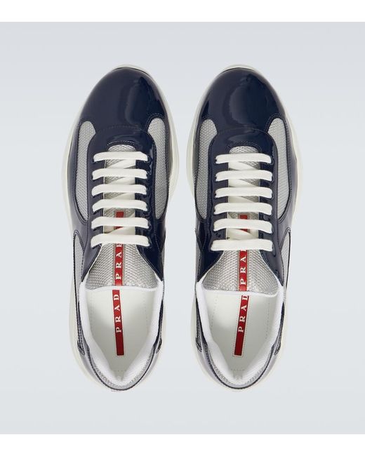 Prada Blue Trainers for men