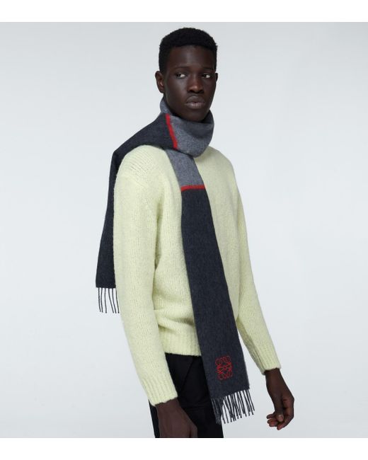 loewe cashmere scarf