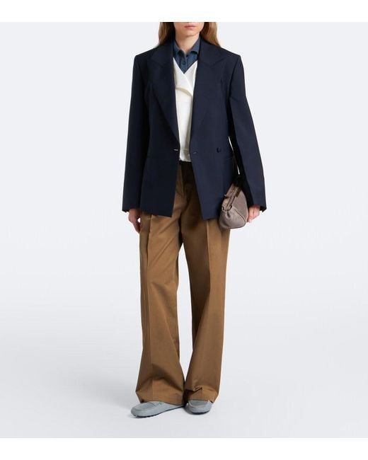 Tod's White Gommino Calf Hair Driving Shoes